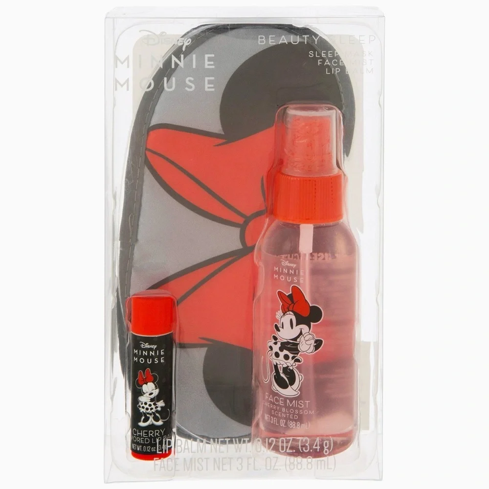NIB Minnie Mouse Beauty Sleep Set